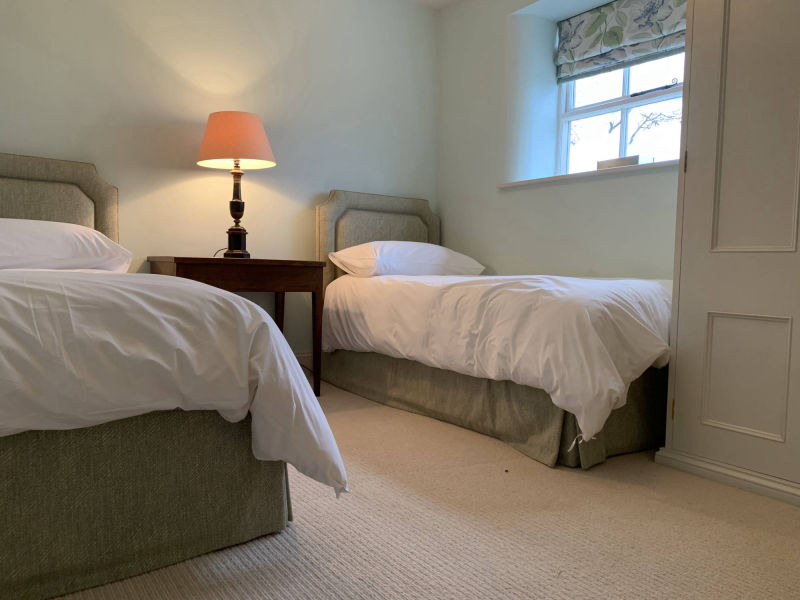 Bedroom at Stables Flat, Amiradou Cotswolds | Amiradou Collection