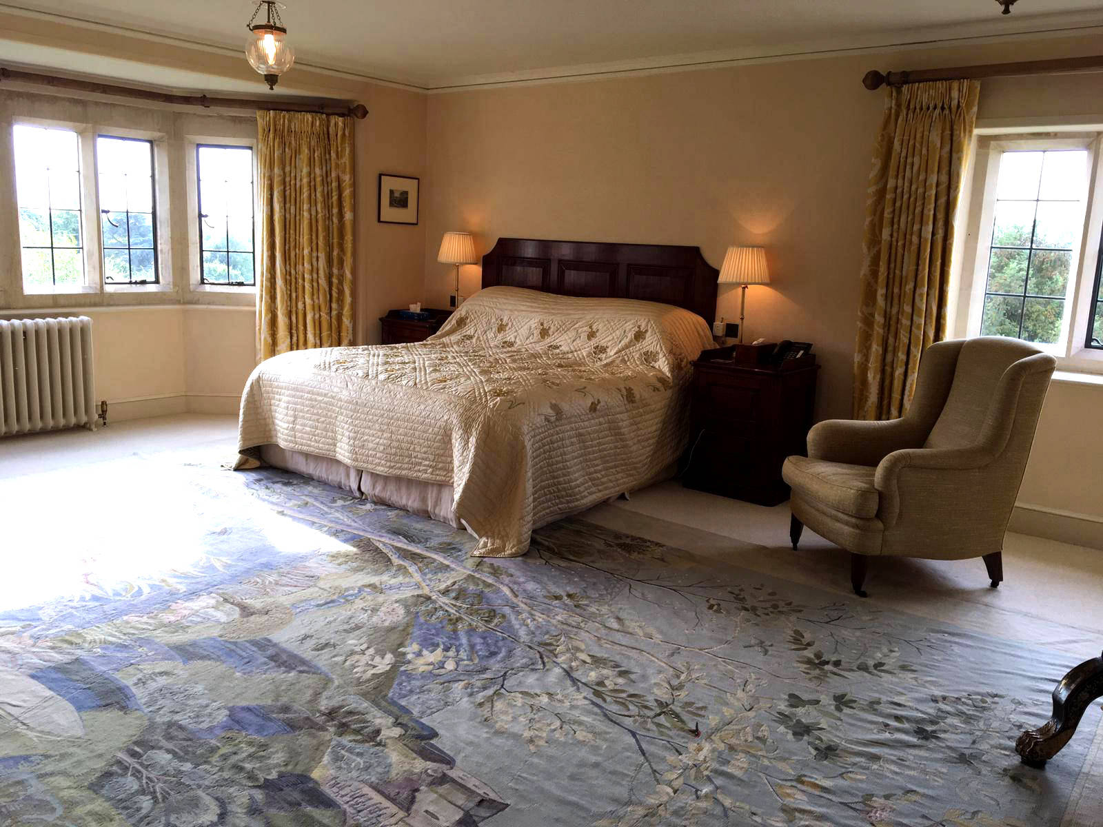Master Bedroom at Amiradou Cotswolds | Amiradou Collection